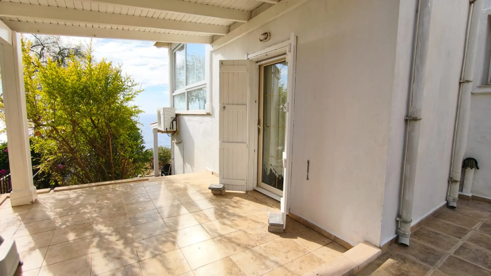 Home entrance